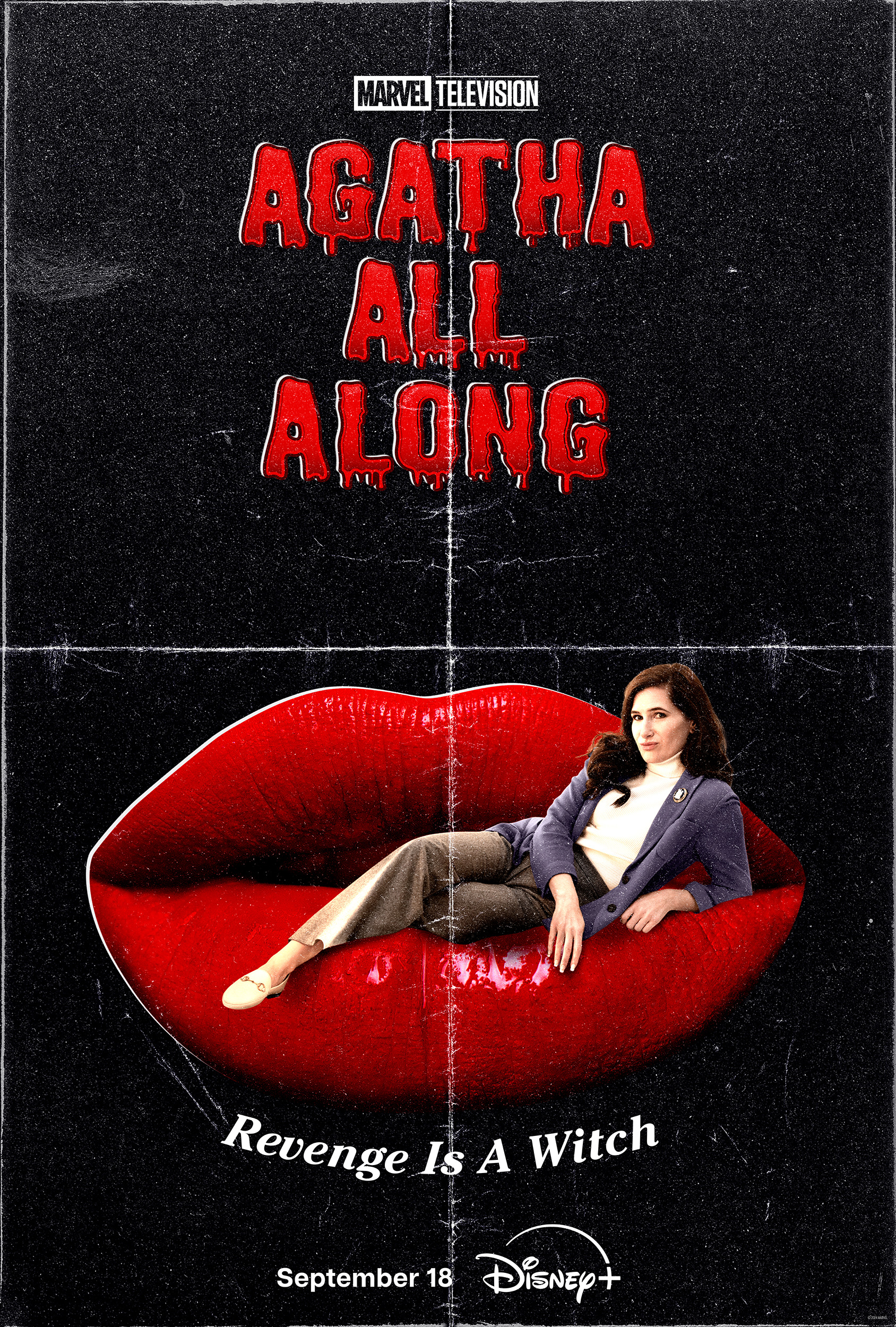 Mega Sized TV Poster Image for Agatha All Along (#5 of 18)