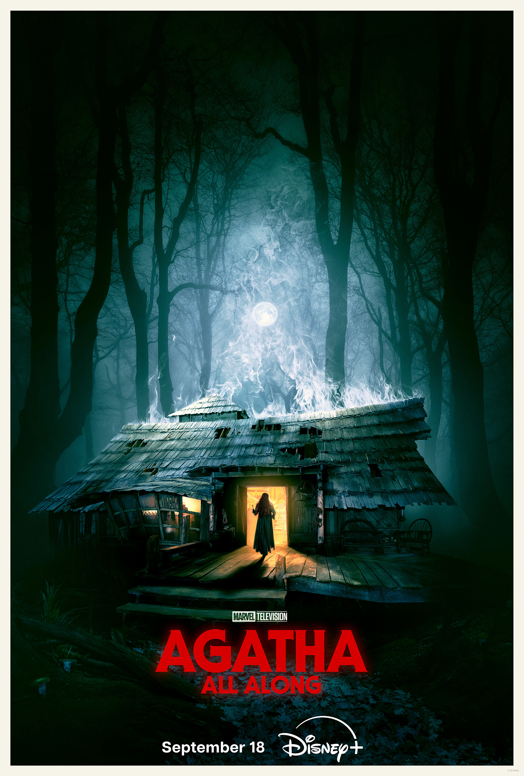 Mega Sized TV Poster Image for Agatha All Along (#8 of 18)