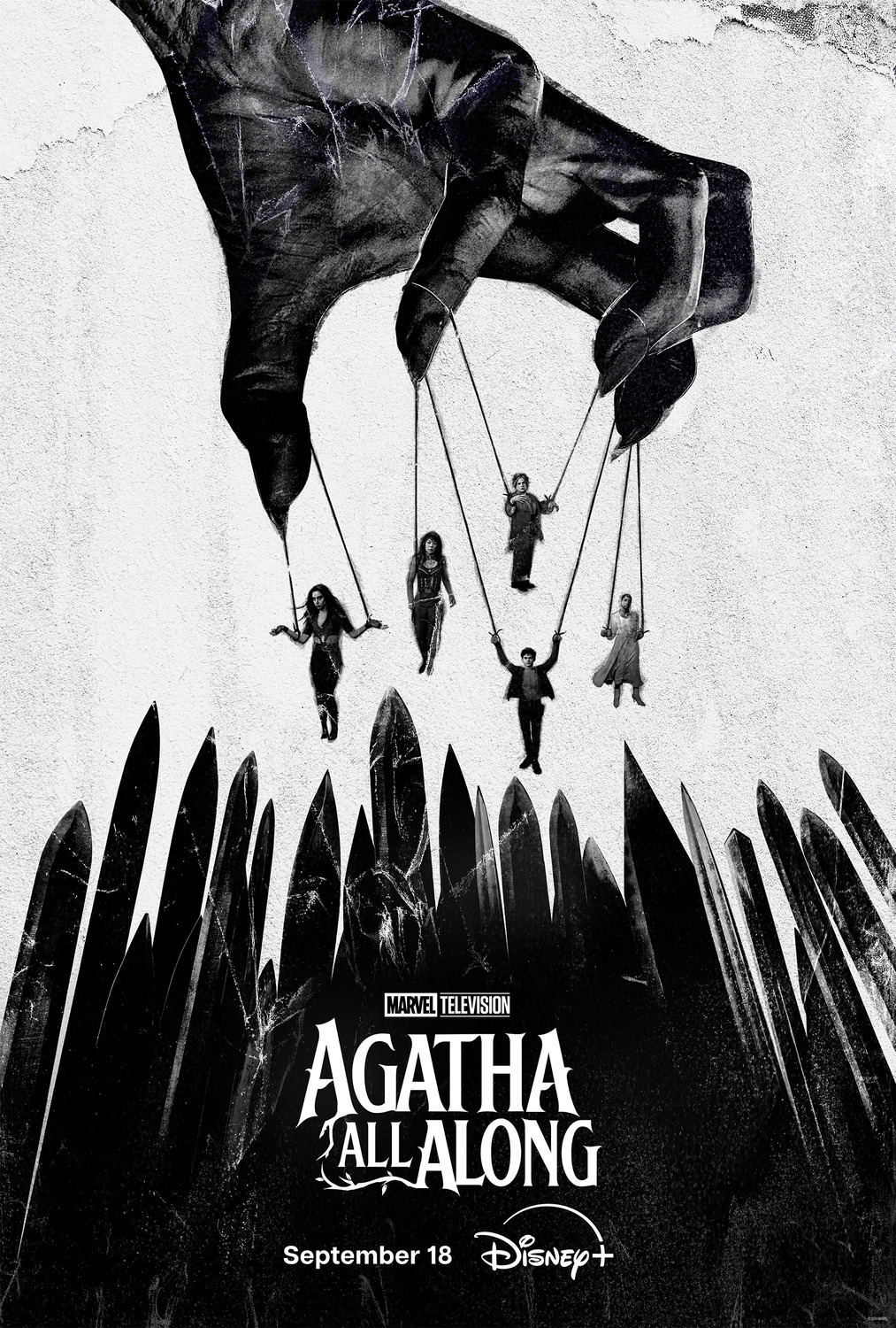 Extra Large TV Poster Image for Agatha All Along (#9 of 18)