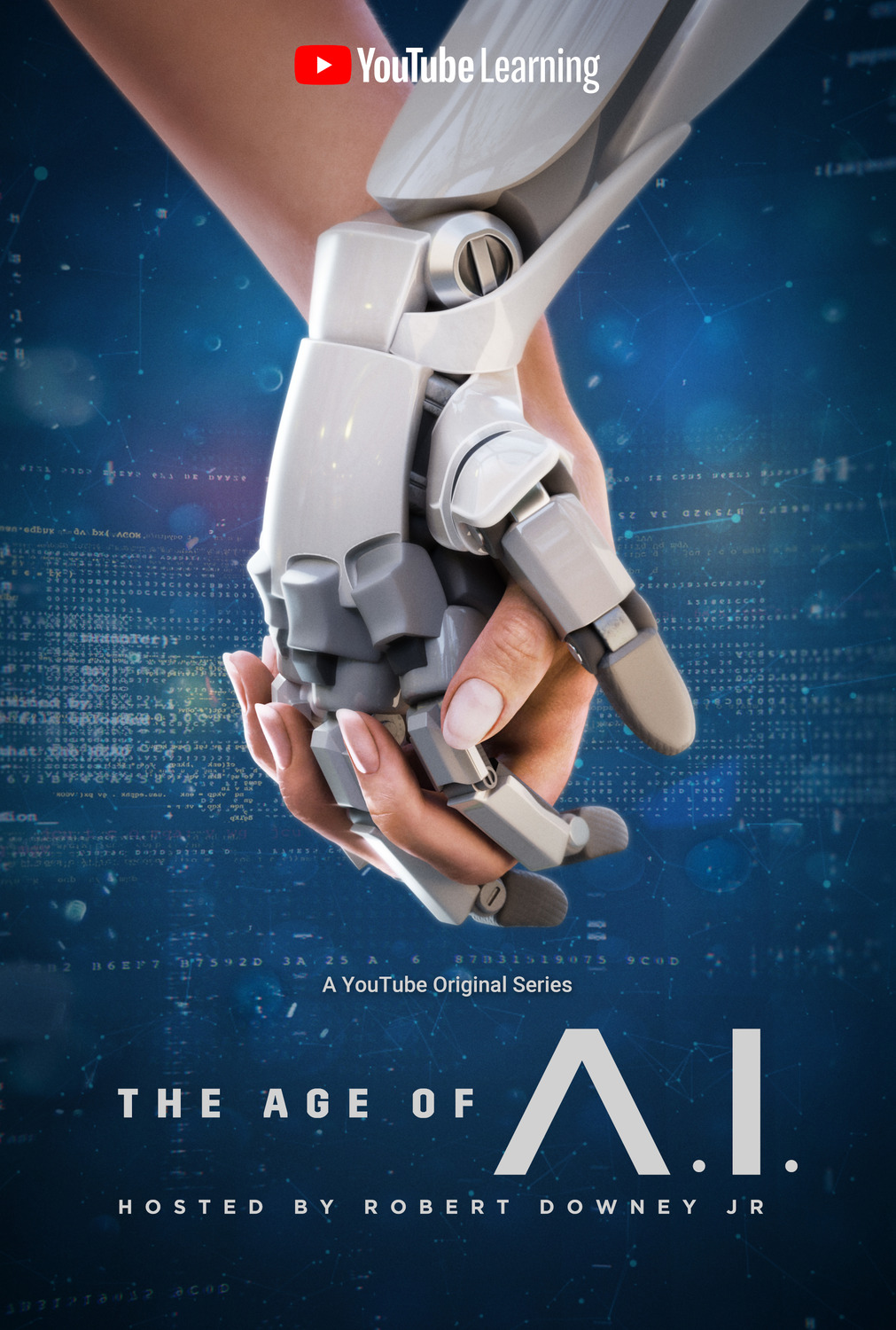 Extra Large TV Poster Image for The Age of A.I. 