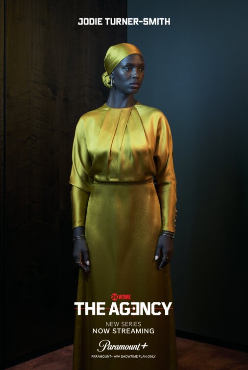 The Agency Movie Poster