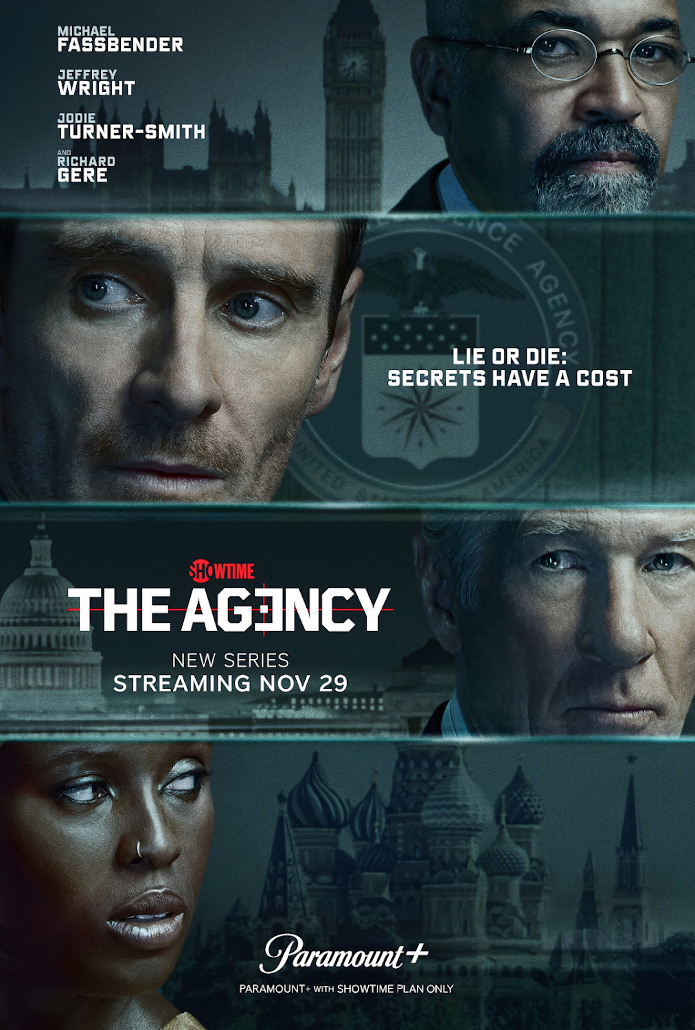 Extra Large TV Poster Image for The Agency (#2 of 2)