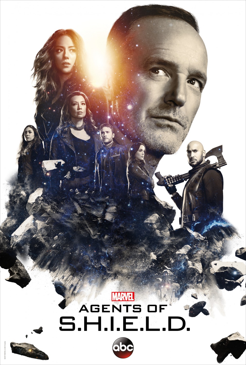 Extra Large TV Poster Image for Agents of S.H.I.E.L.D. (#18 of 27)