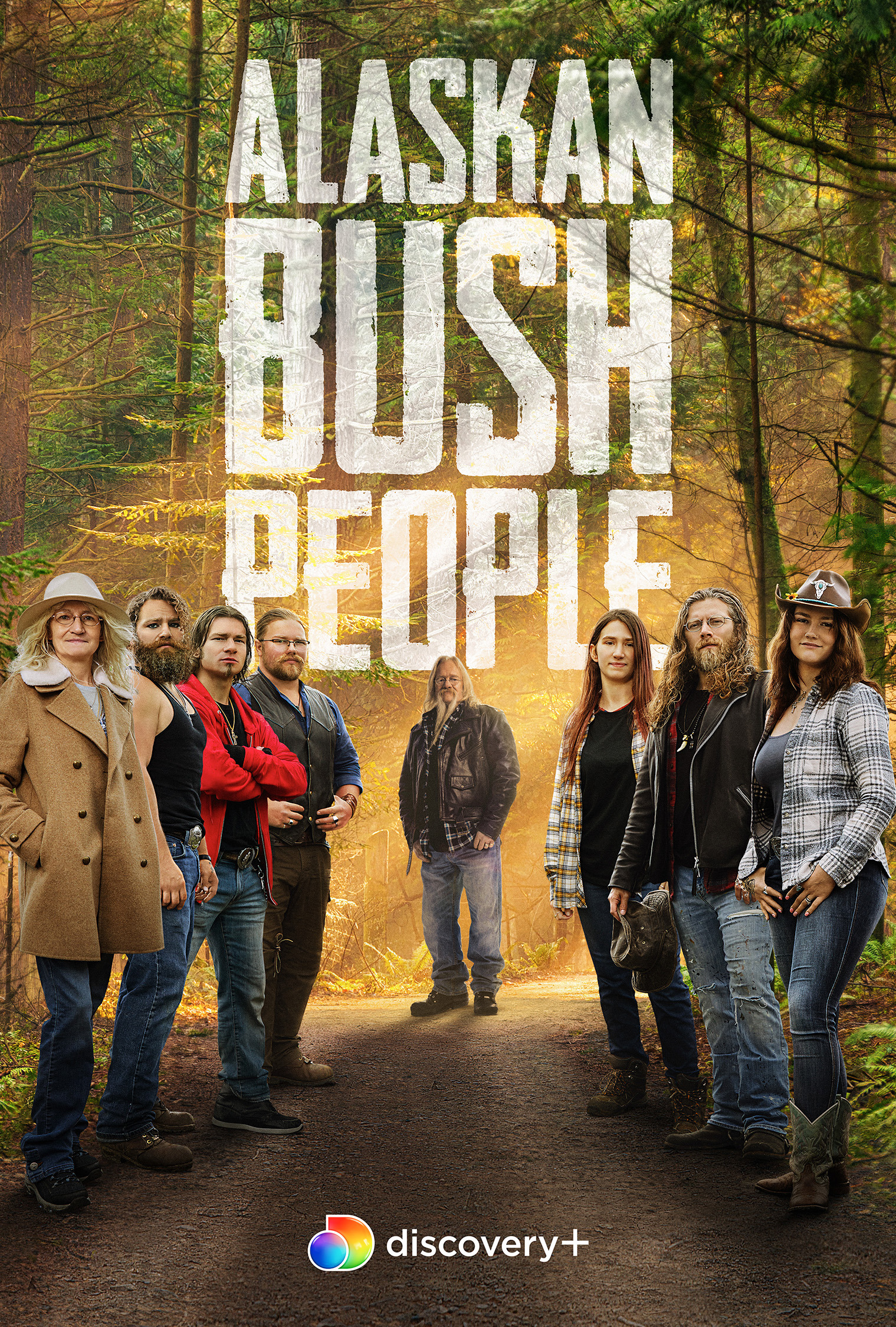 Mega Sized TV Poster Image for Alaskan Bush People 