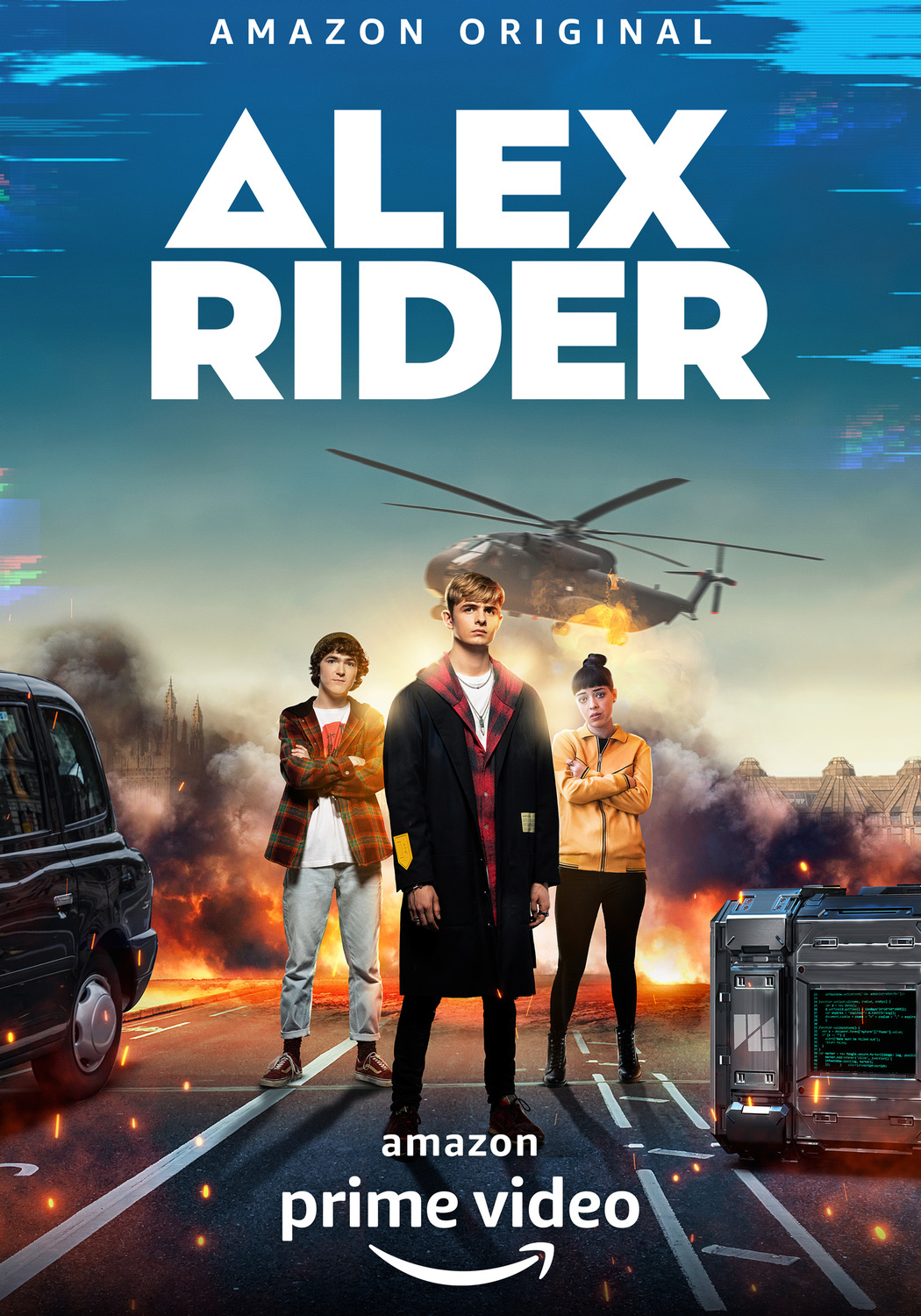 Extra Large TV Poster Image for Alex Rider (#6 of 10)