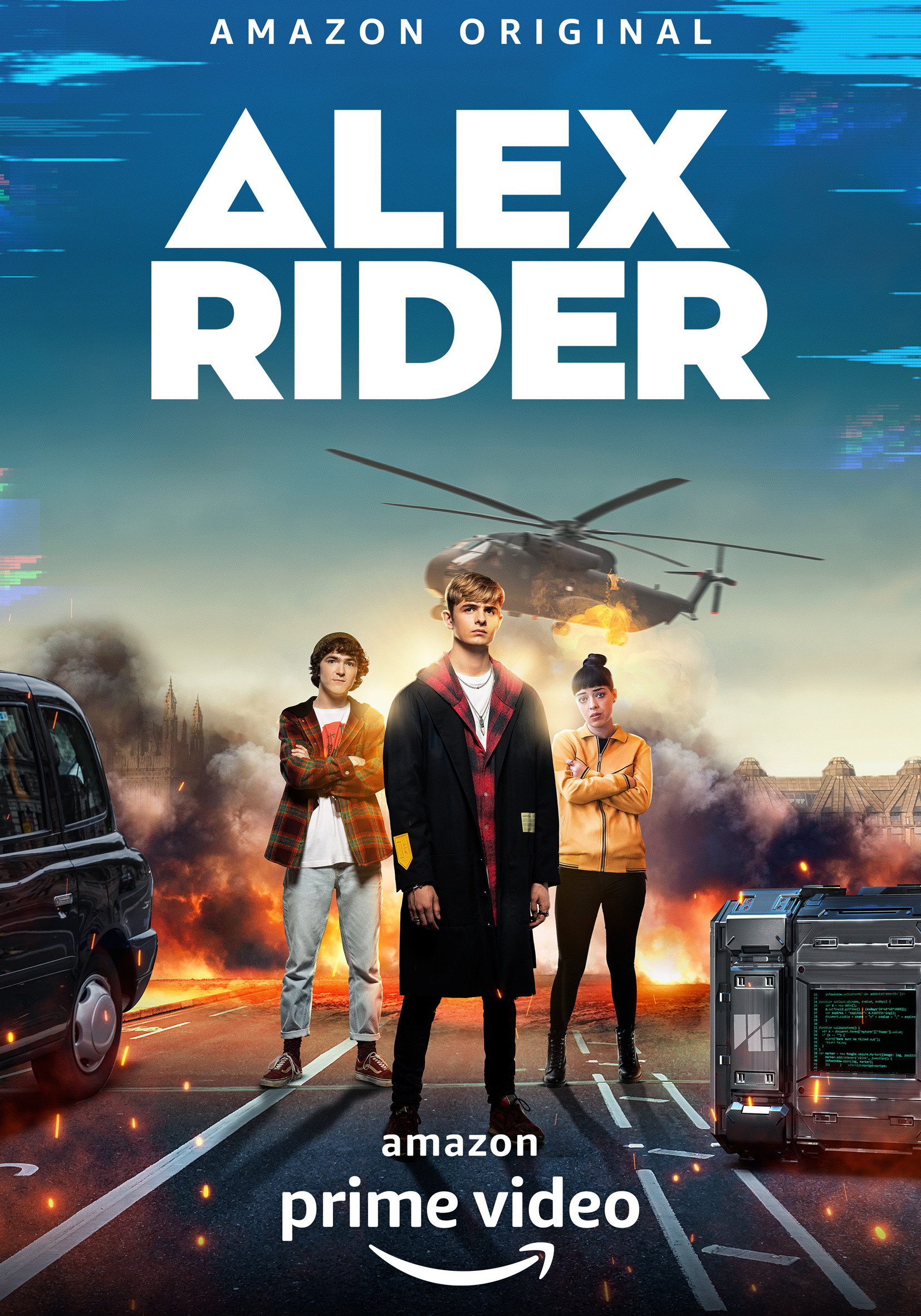 Mega Sized TV Poster Image for Alex Rider (#6 of 10)