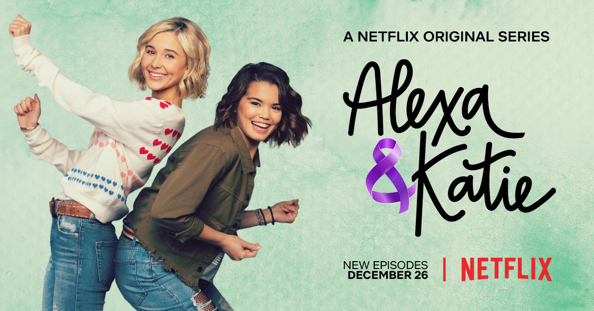 Extra Large TV Poster Image for Alexa & Katie (#2 of 2)