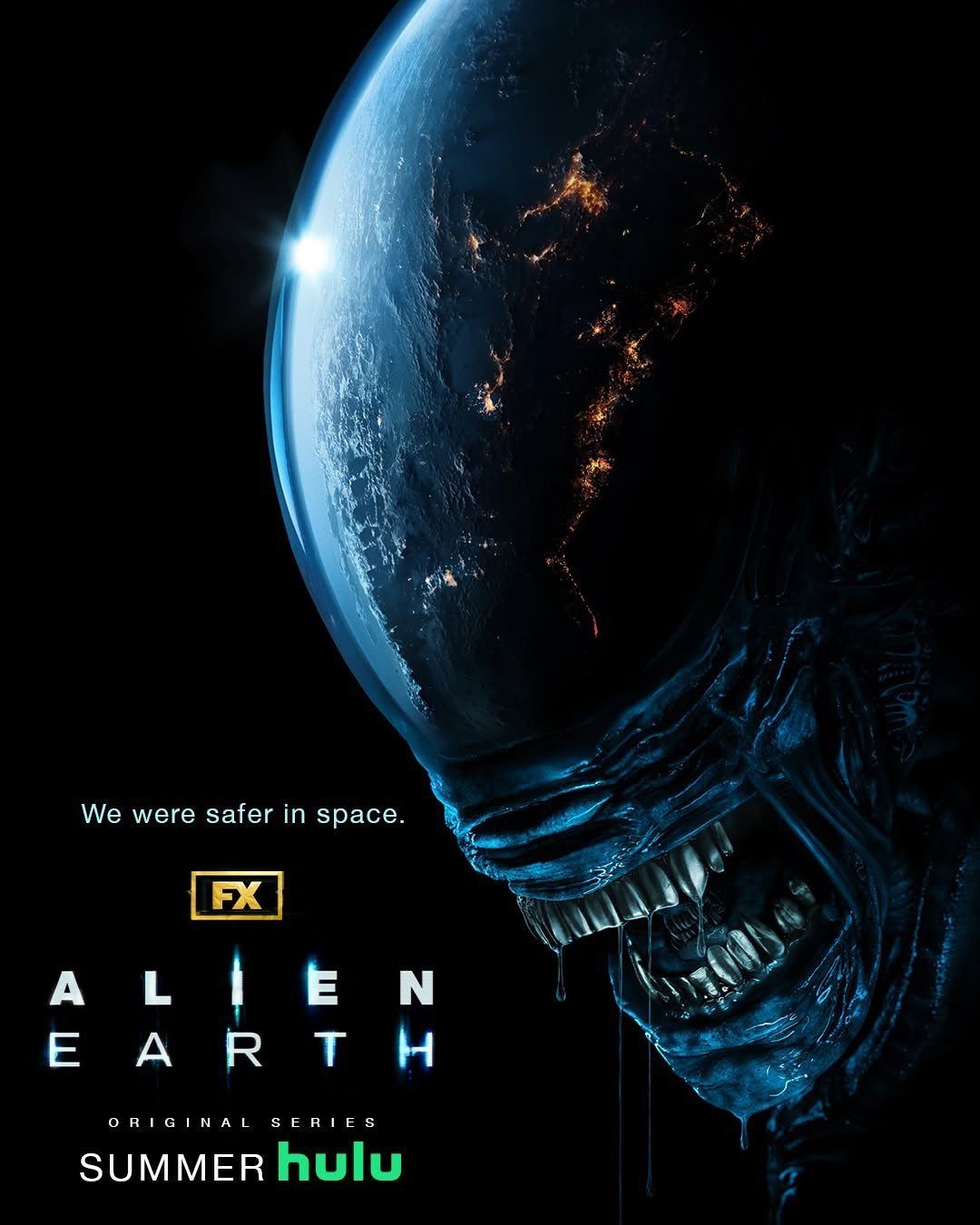 Extra Large TV Poster Image for Alien: Earth (#3 of 3)