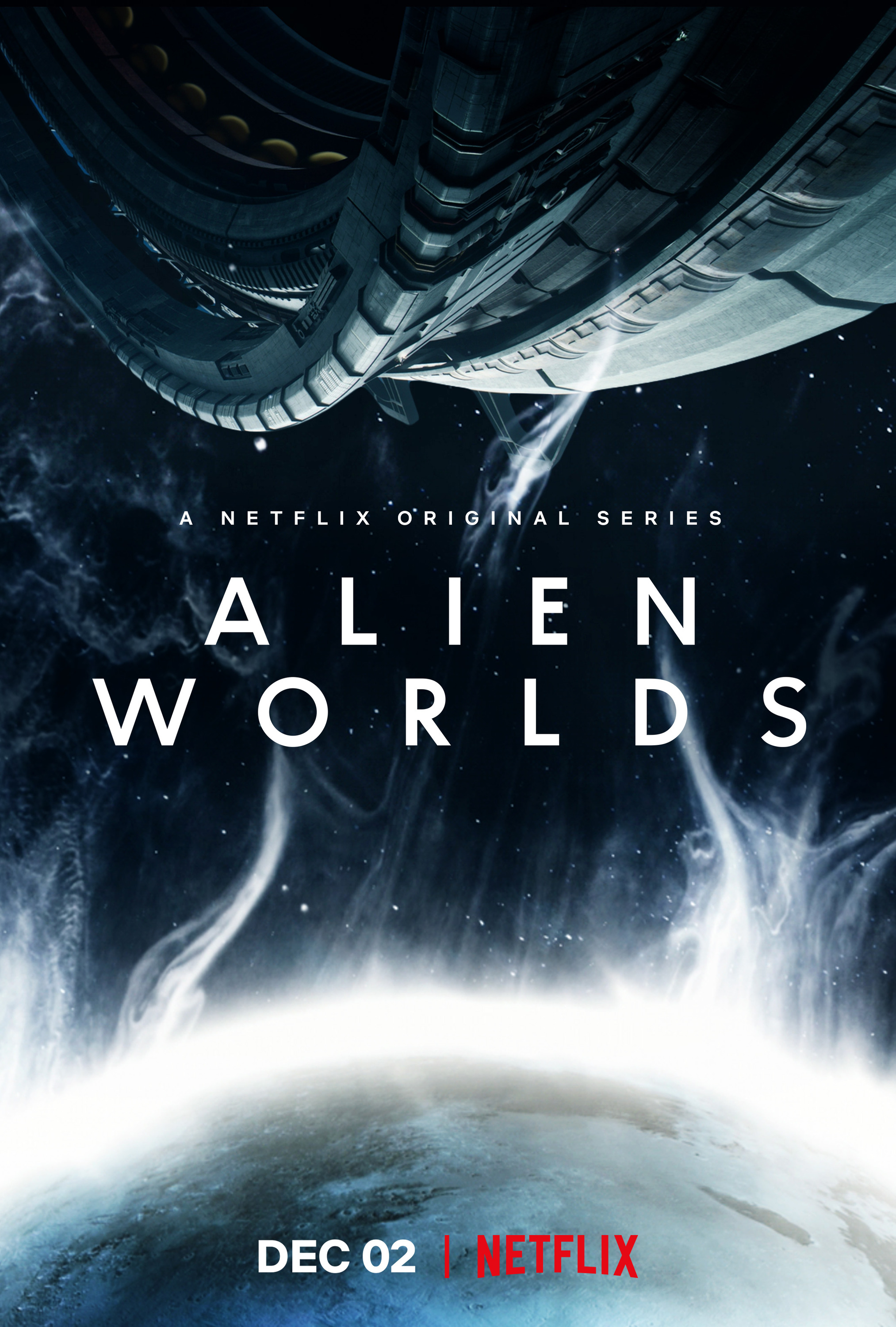 Mega Sized TV Poster Image for Alien Worlds (#2 of 3)