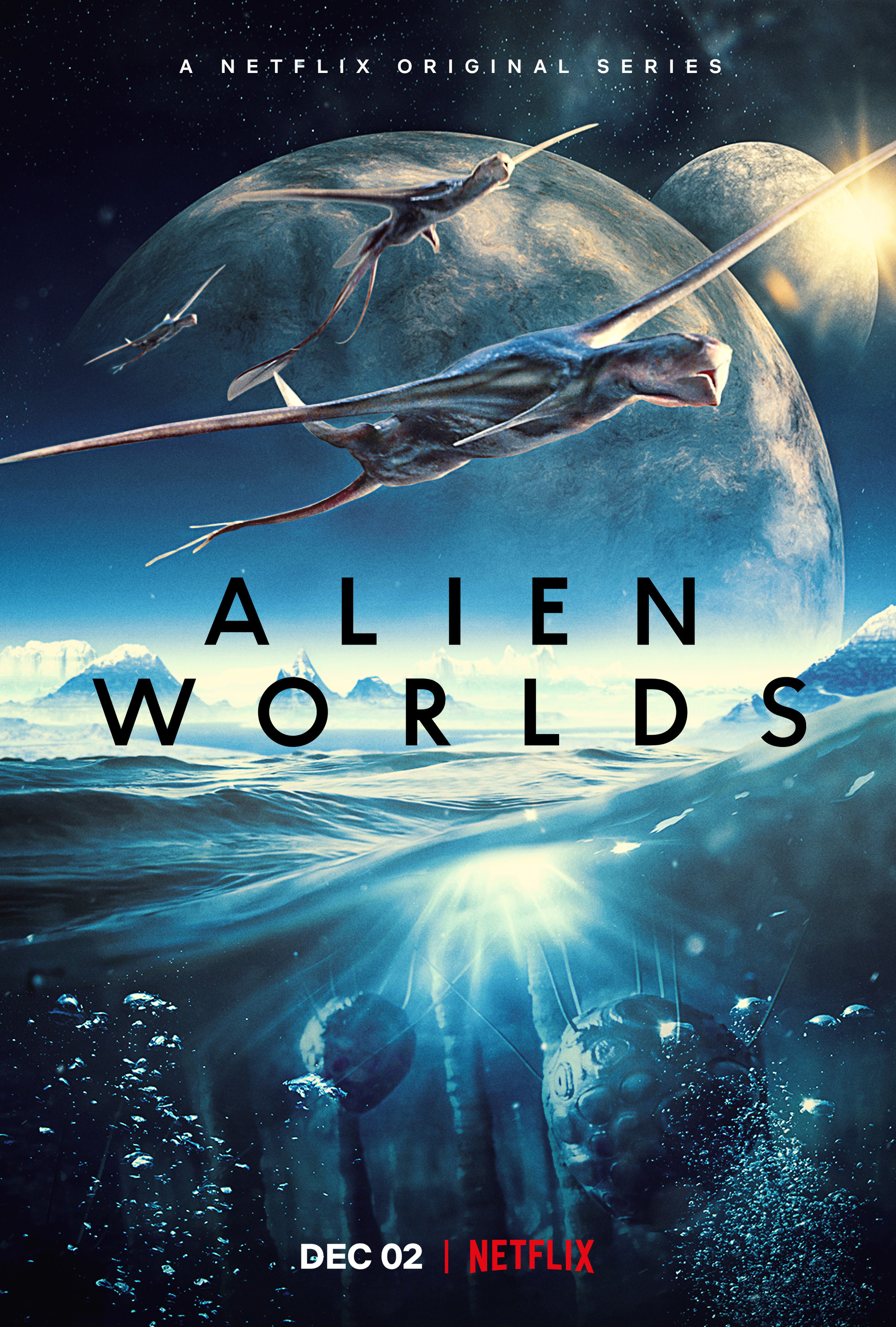 Mega Sized TV Poster Image for Alien Worlds (#1 of 3)