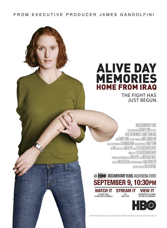 Alive Day Memories: Home from Iraq Movie Poster