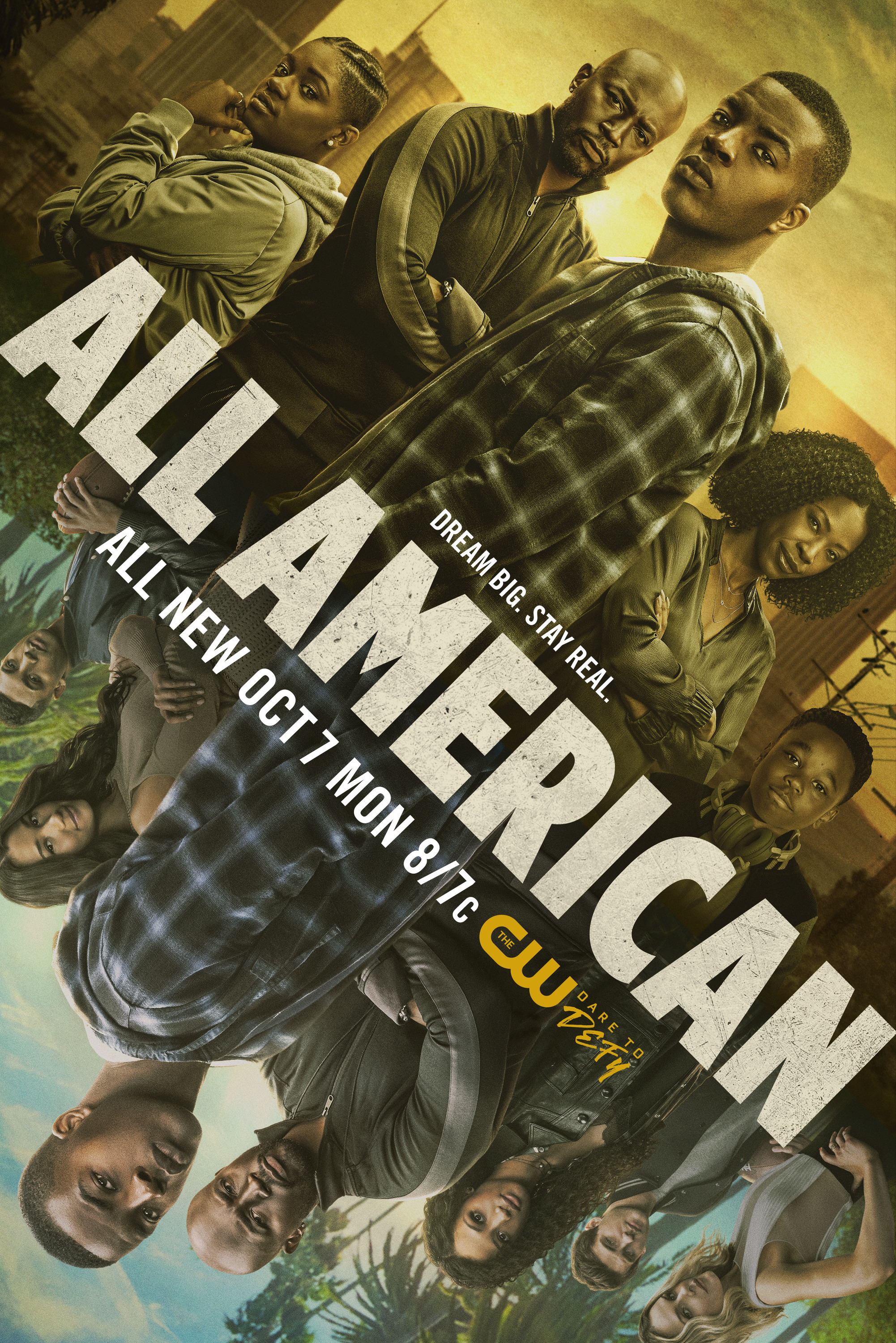 Mega Sized TV Poster Image for All American (#2 of 21)