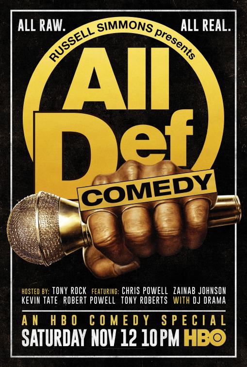 All Def Comedy Movie Poster