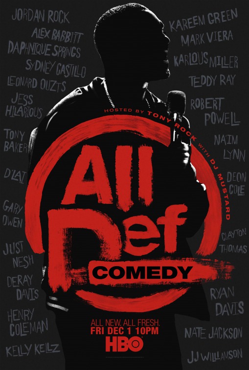 All Def Comedy Movie Poster