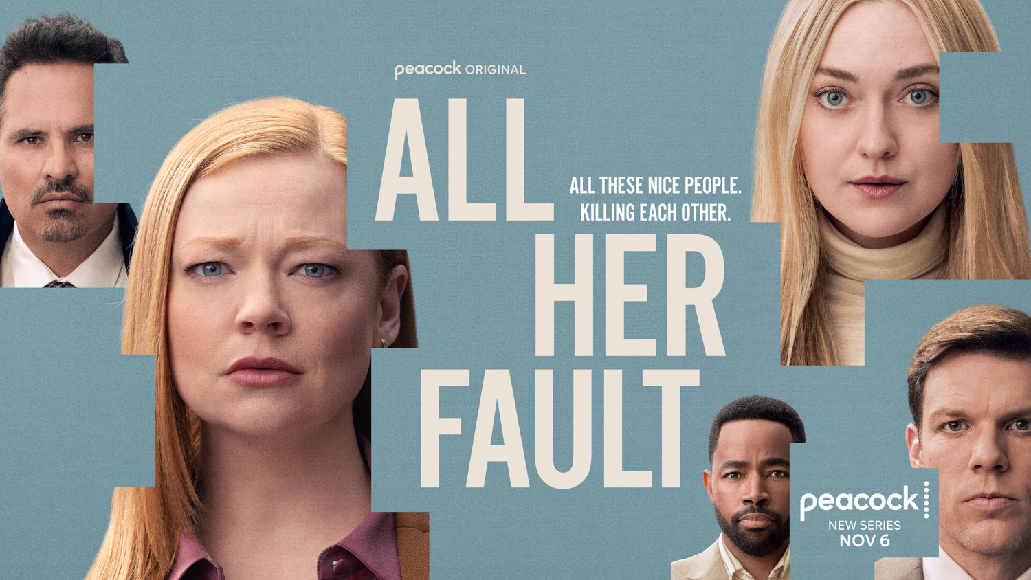 Extra Large TV Poster Image for All Her Fault (#2 of 11)
