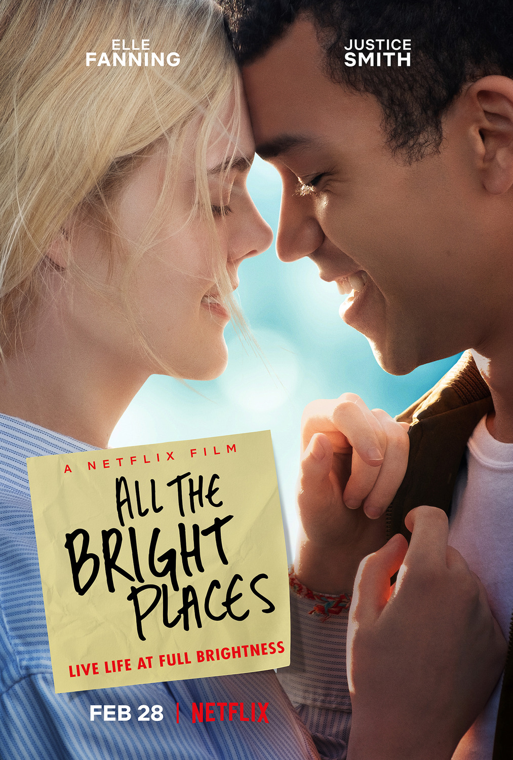 Extra Large TV Poster Image for All the Bright Places (#1 of 2)