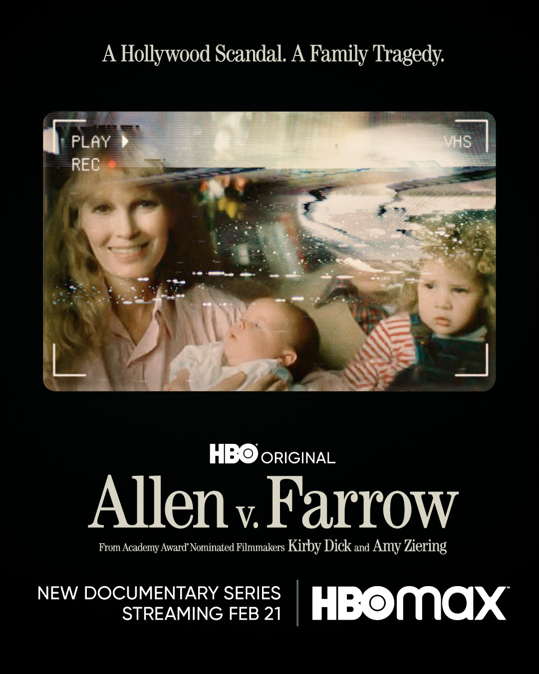 Extra Large TV Poster Image for Allen v. Farrow 