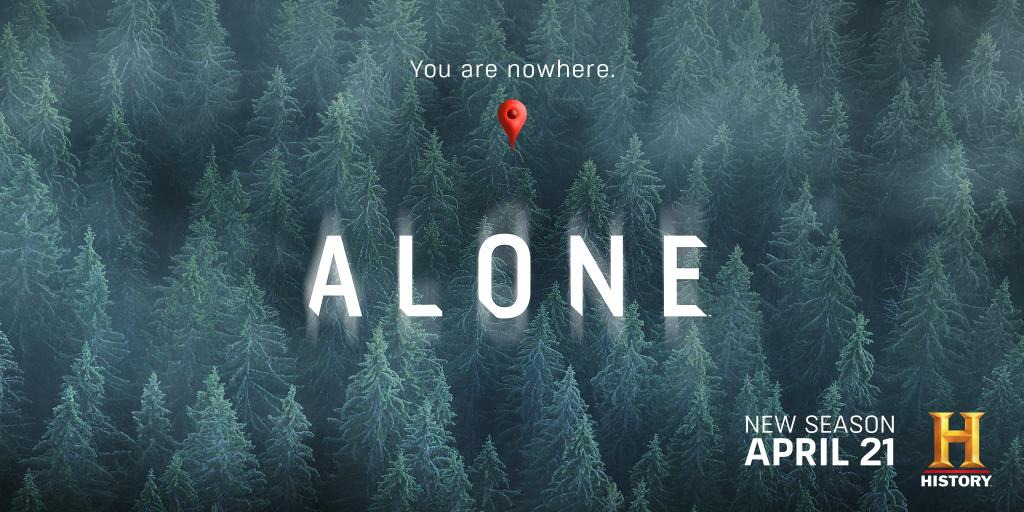 Extra Large TV Poster Image for Alone (#1 of 4)