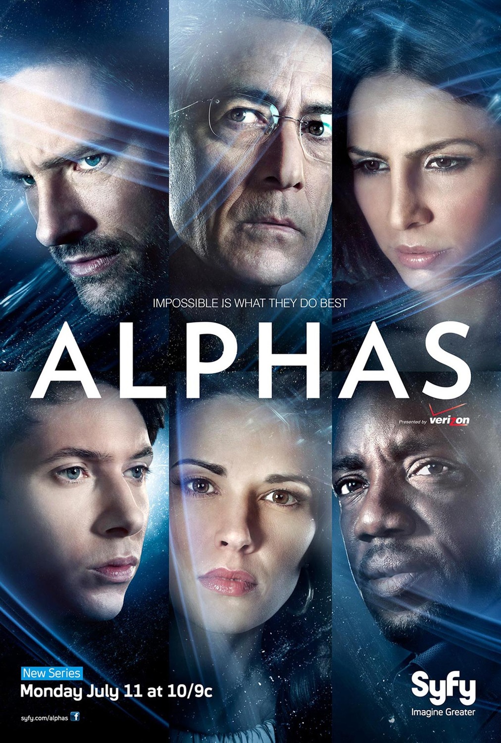 Extra Large TV Poster Image for Alphas (#1 of 14)