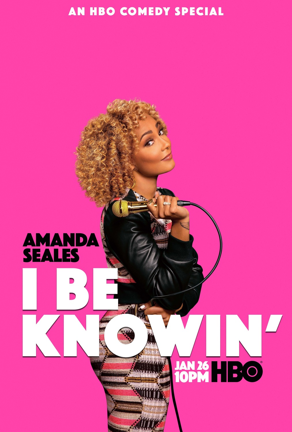 Extra Large TV Poster Image for Amanda Seales: I Be Knowin' 