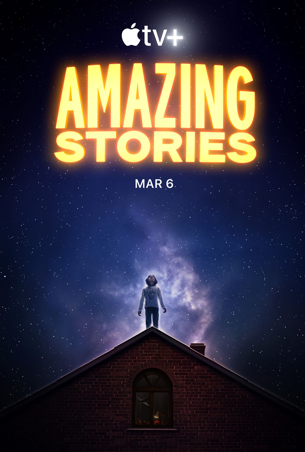 Extra Large TV Poster Image for Amazing Stories (#1 of 19)