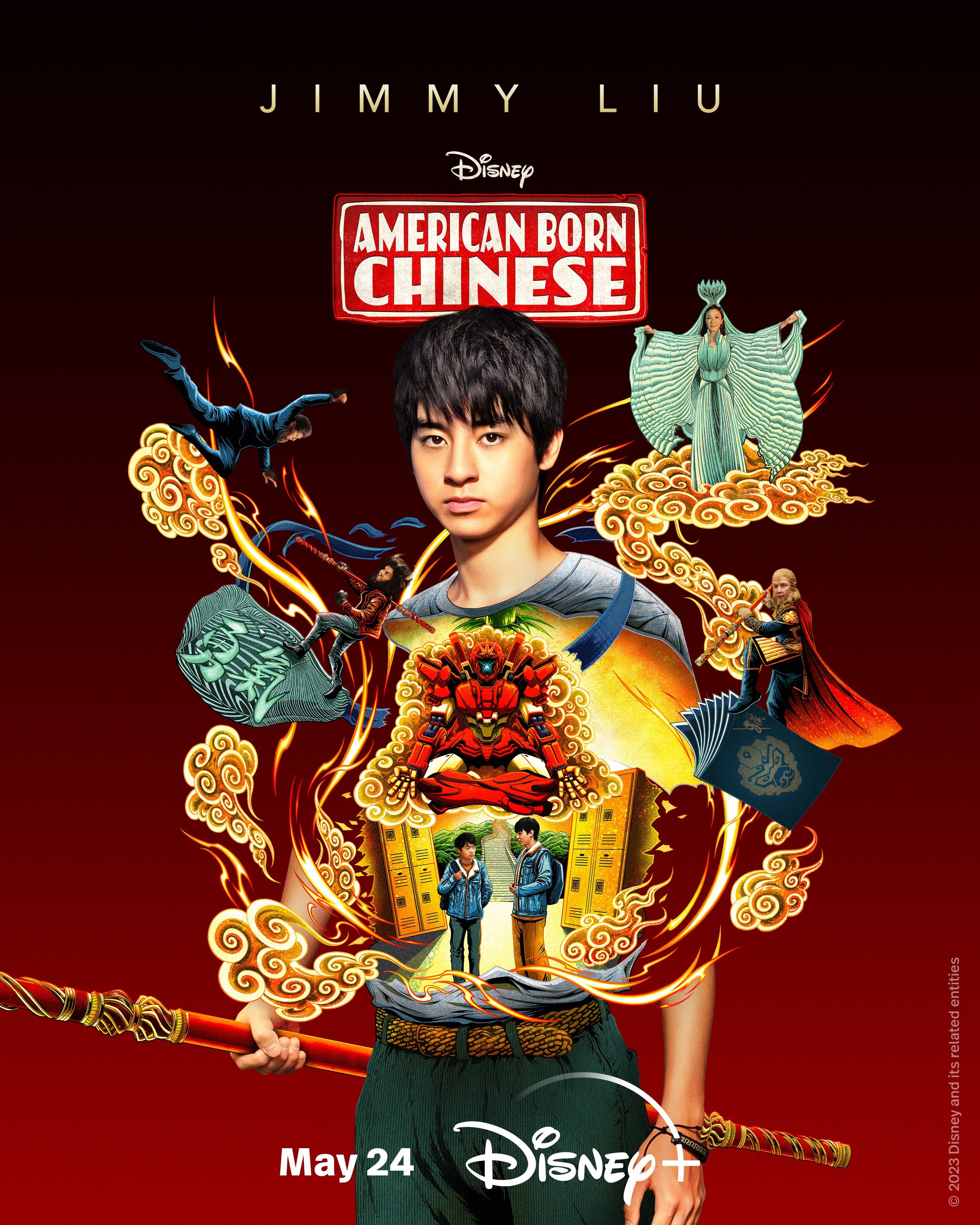 Mega Sized TV Poster Image for American Born Chinese (#6 of 7)