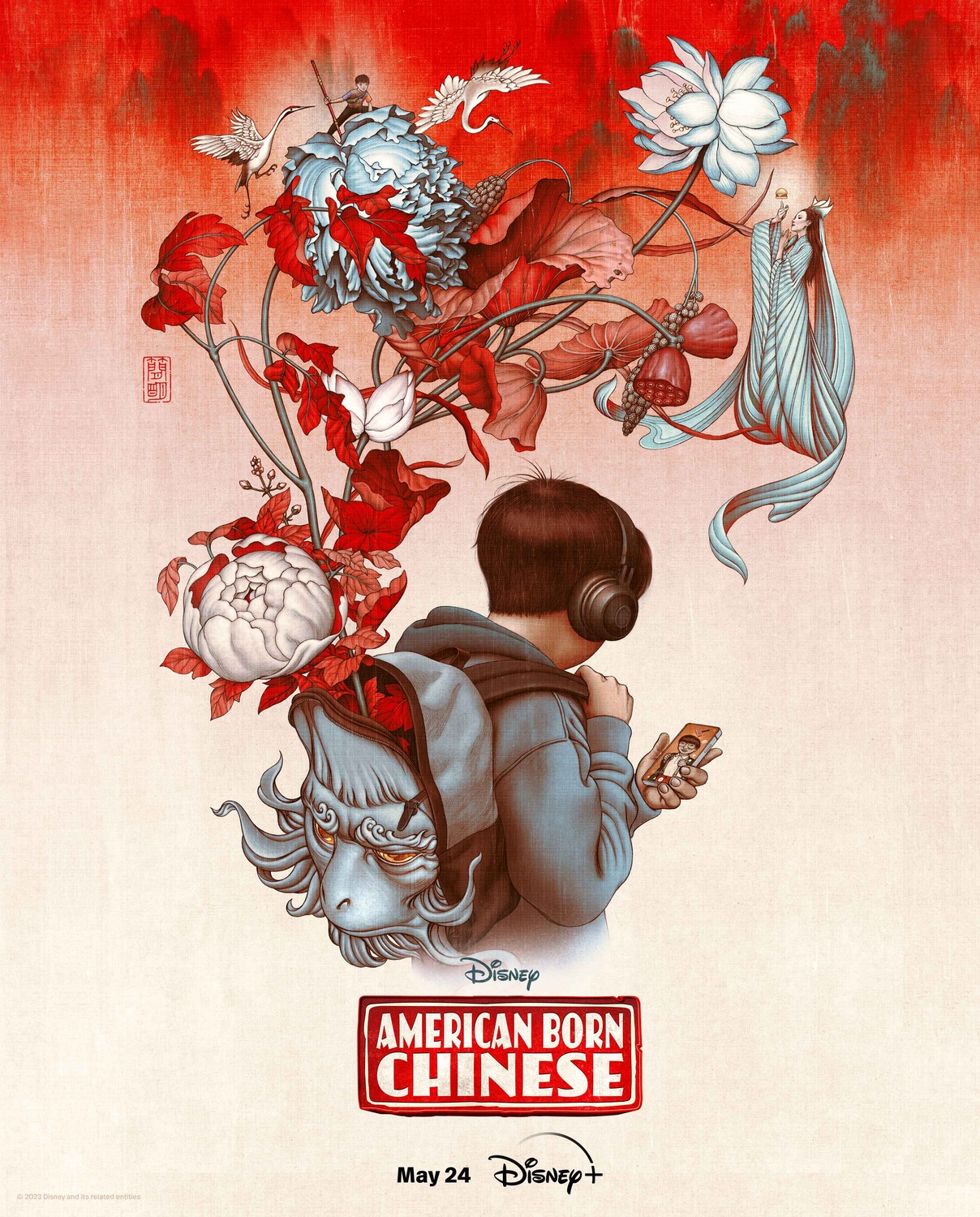 Extra Large TV Poster Image for American Born Chinese (#1 of 7)