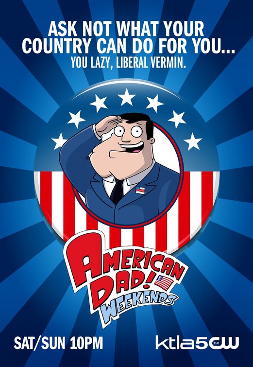 American Dad Movie Poster