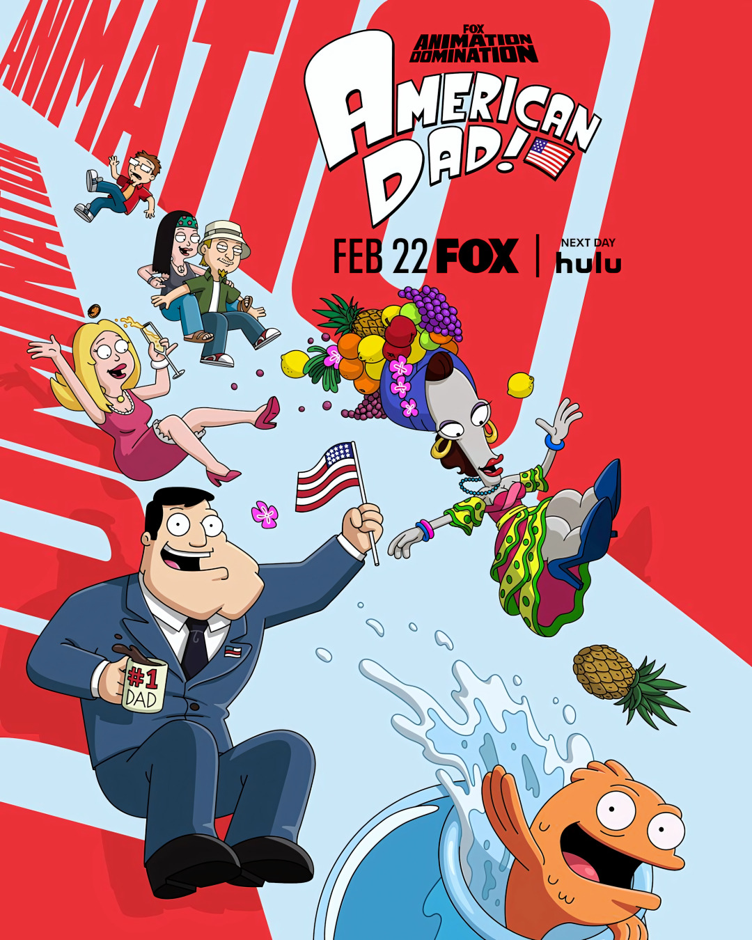Extra Large TV Poster Image for American Dad (#5 of 6)