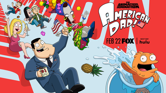 American Dad Movie Poster