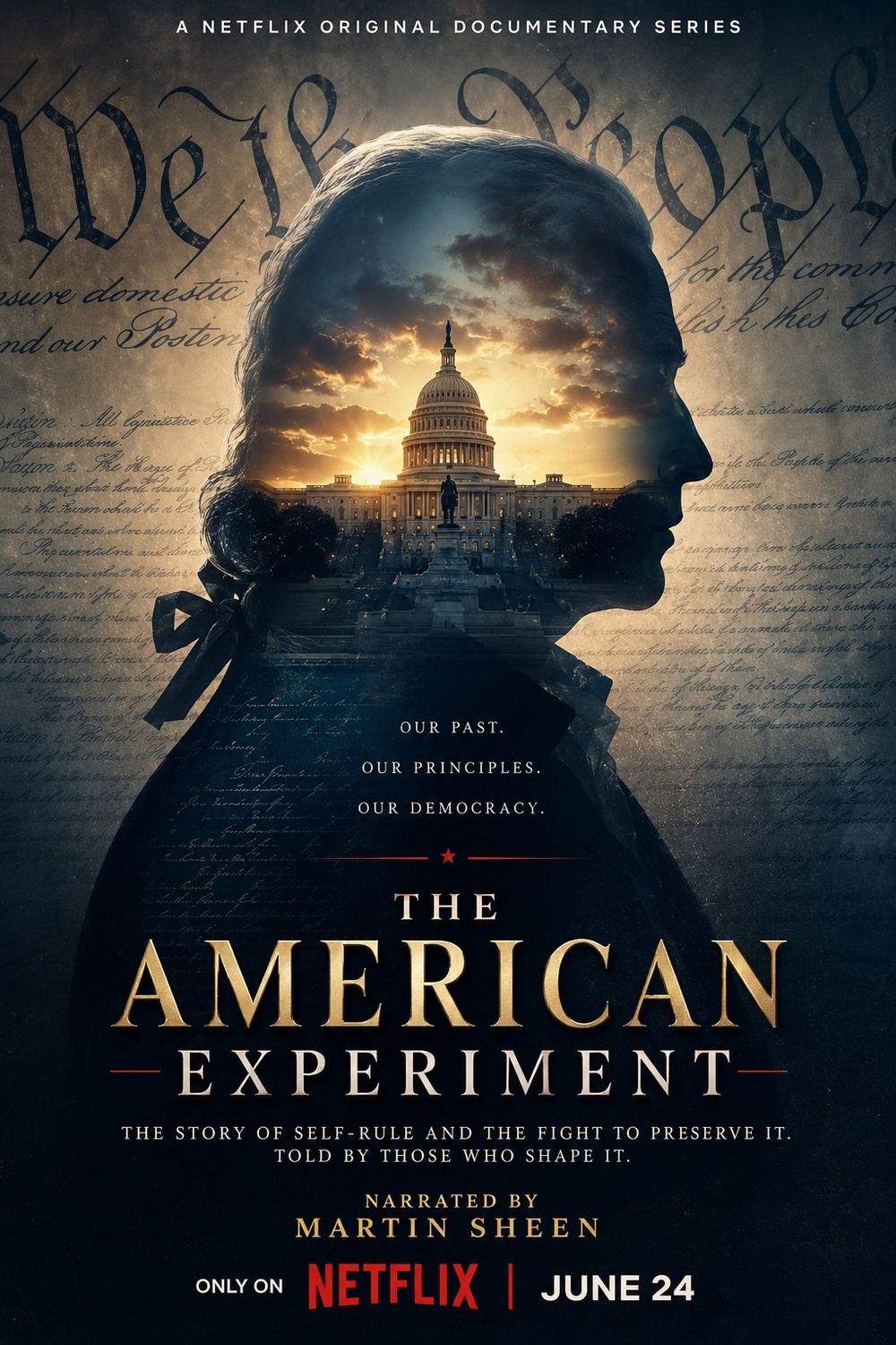 Extra Large TV Poster Image for The American Experiment (#1 of 2)