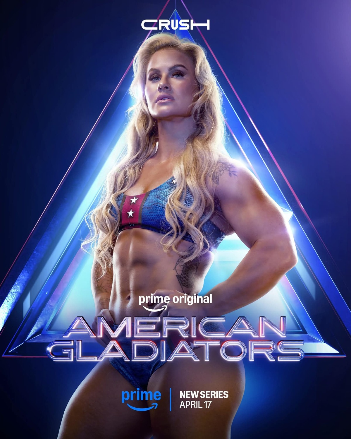 Extra Large TV Poster Image for American Gladiators (#11 of 20)