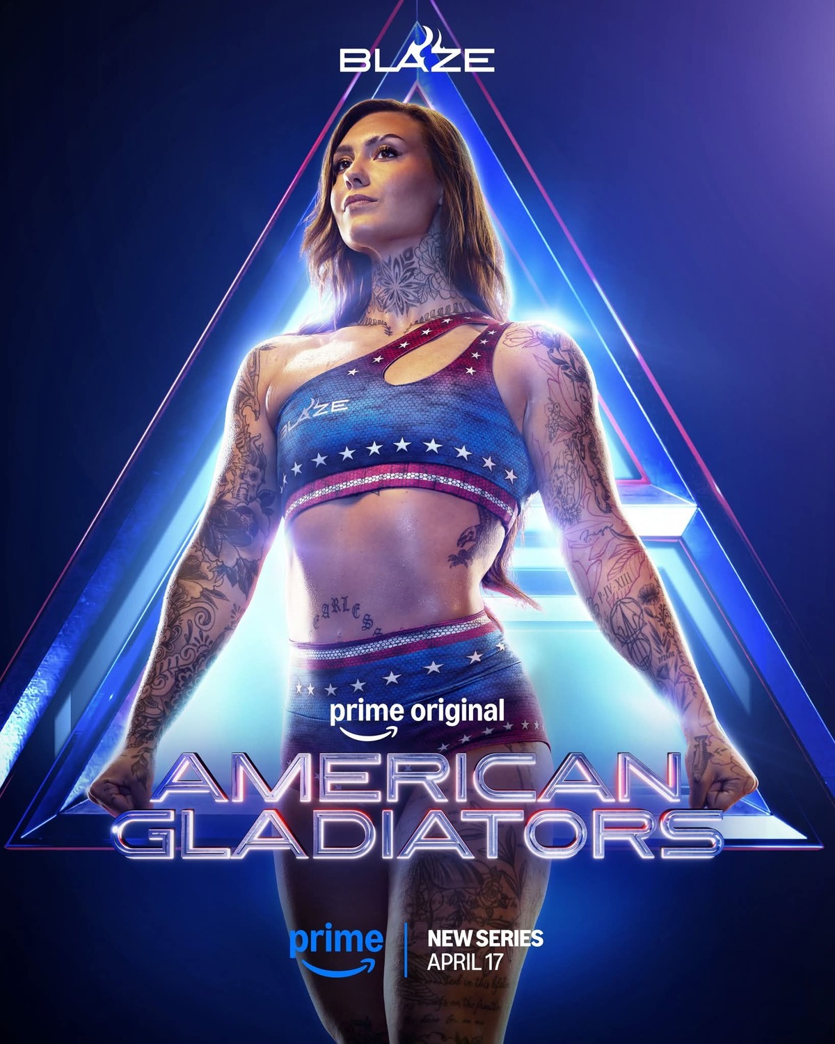 Extra Large TV Poster Image for American Gladiators (#12 of 20)