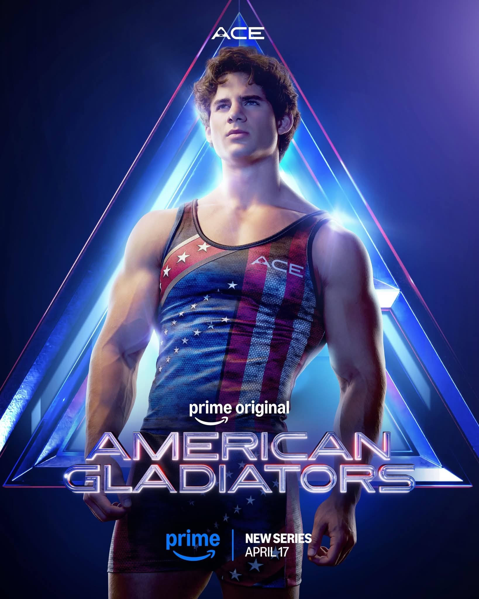Mega Sized TV Poster Image for American Gladiators (#13 of 20)