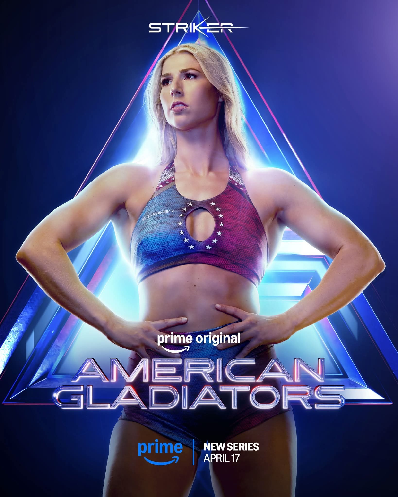 Mega Sized TV Poster Image for American Gladiators (#16 of 20)