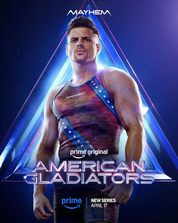 American Gladiators Movie Poster
