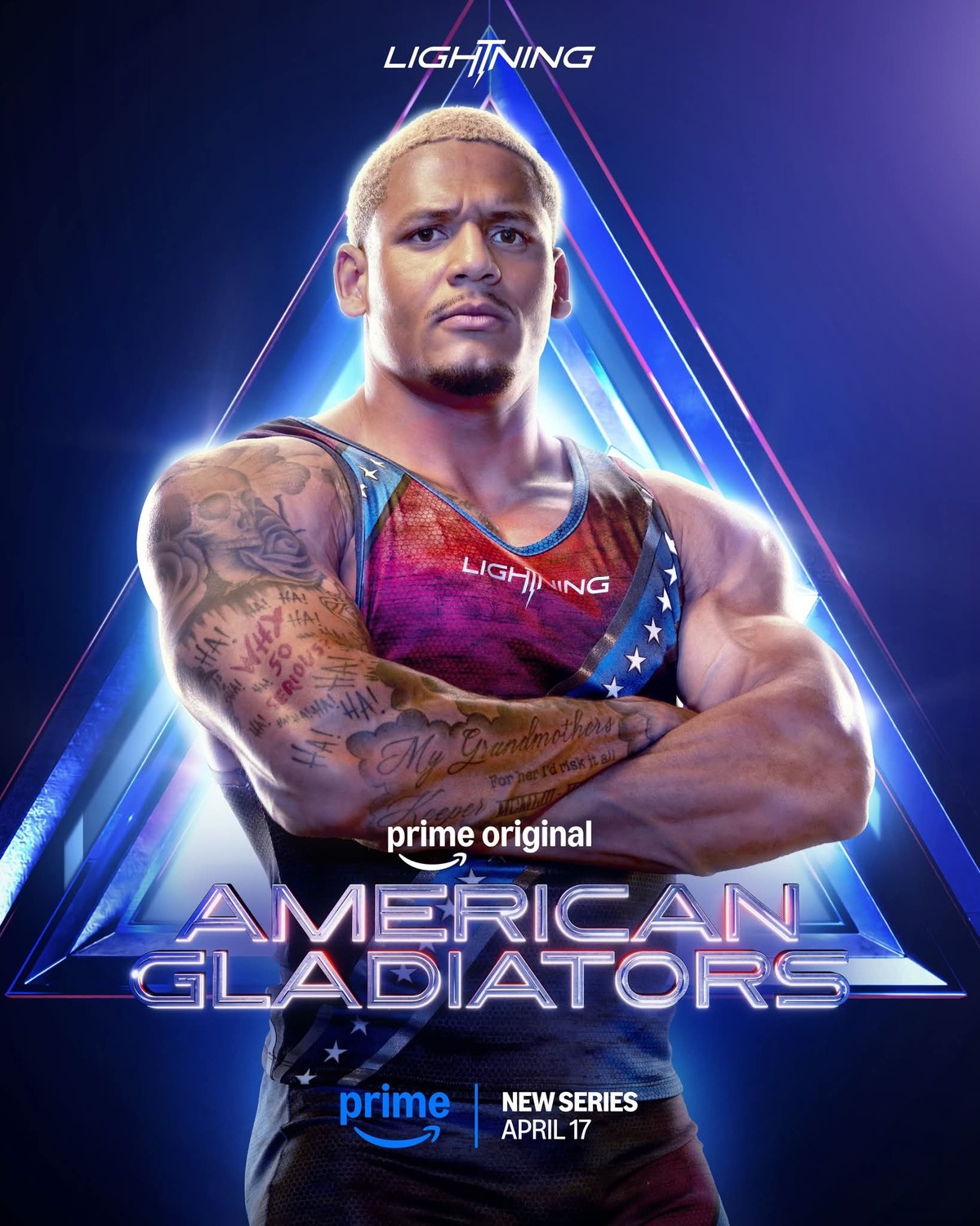 Extra Large TV Poster Image for American Gladiators (#20 of 20)