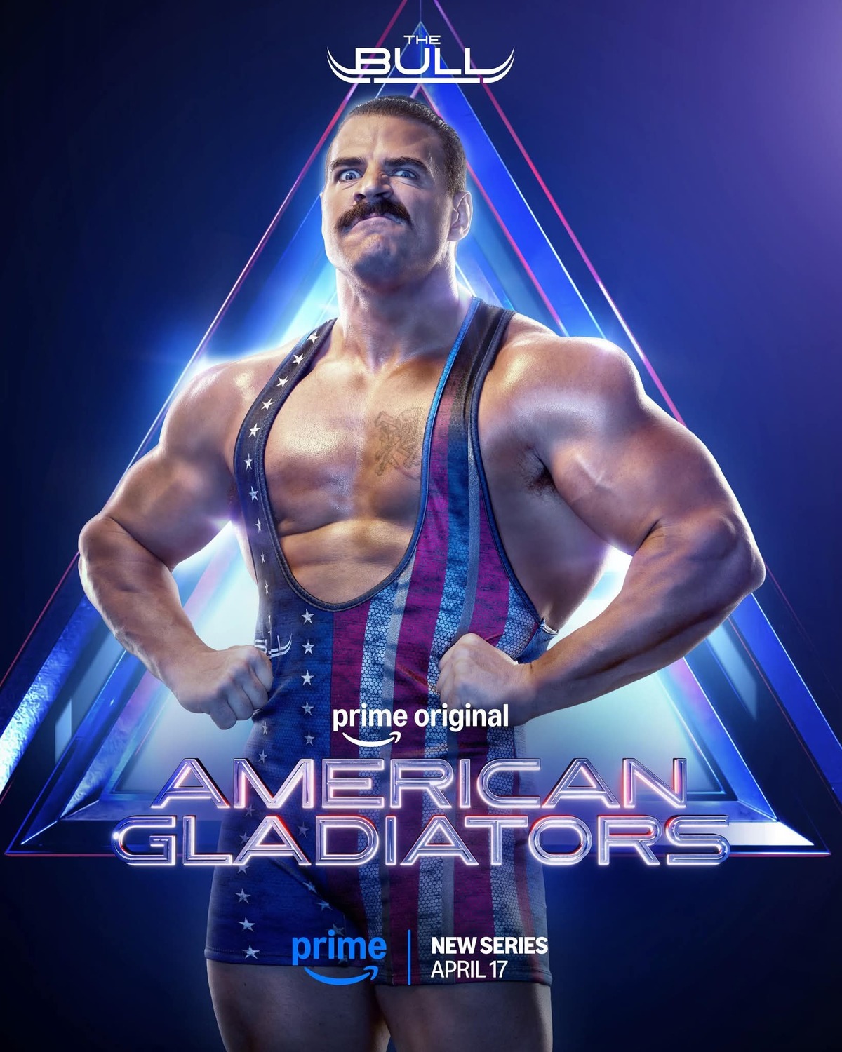 Extra Large TV Poster Image for American Gladiators (#4 of 20)