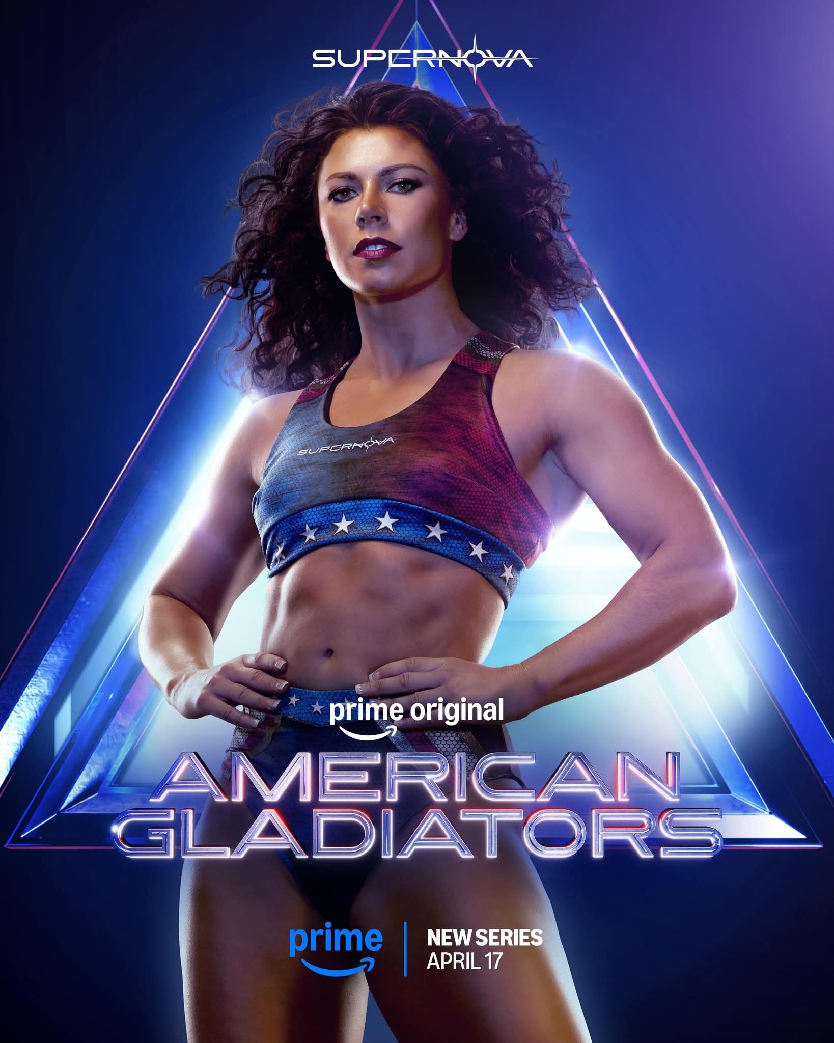 Mega Sized TV Poster Image for American Gladiators (#5 of 20)