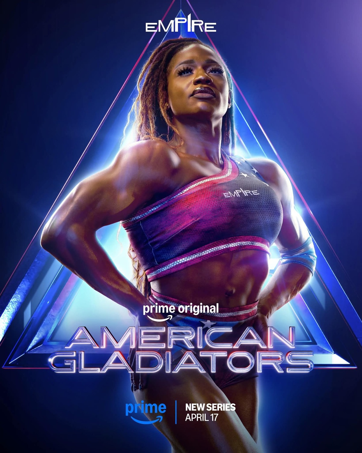 Extra Large TV Poster Image for American Gladiators (#6 of 20)