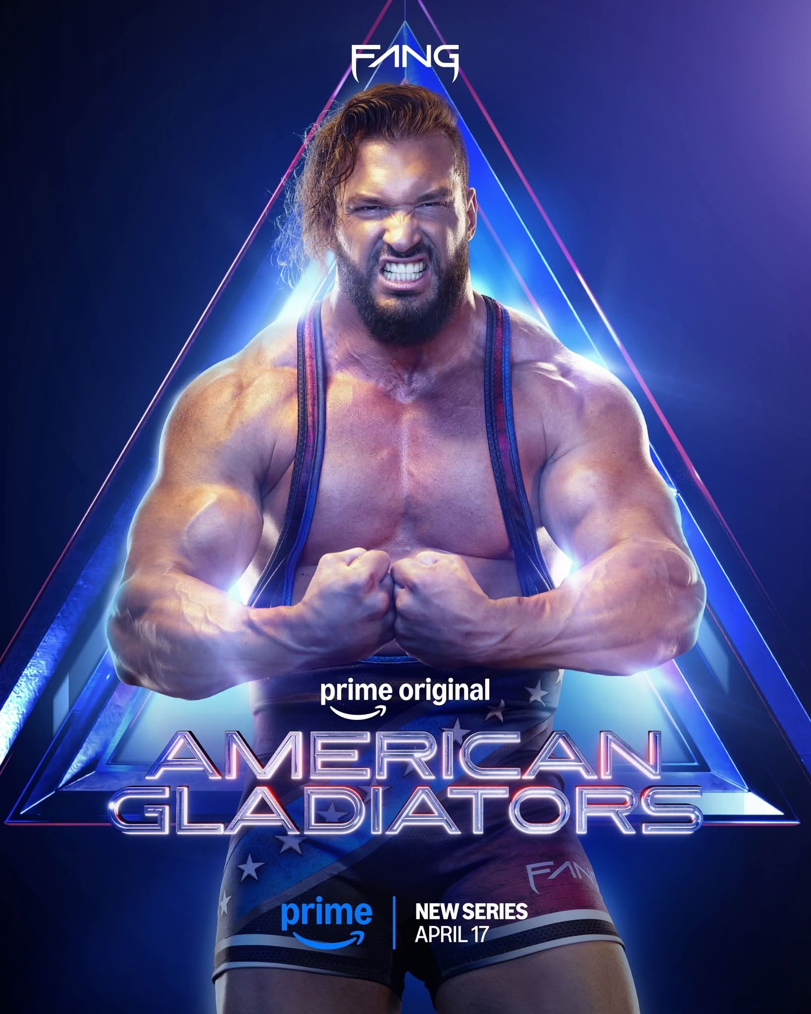 Mega Sized TV Poster Image for American Gladiators (#7 of 20)