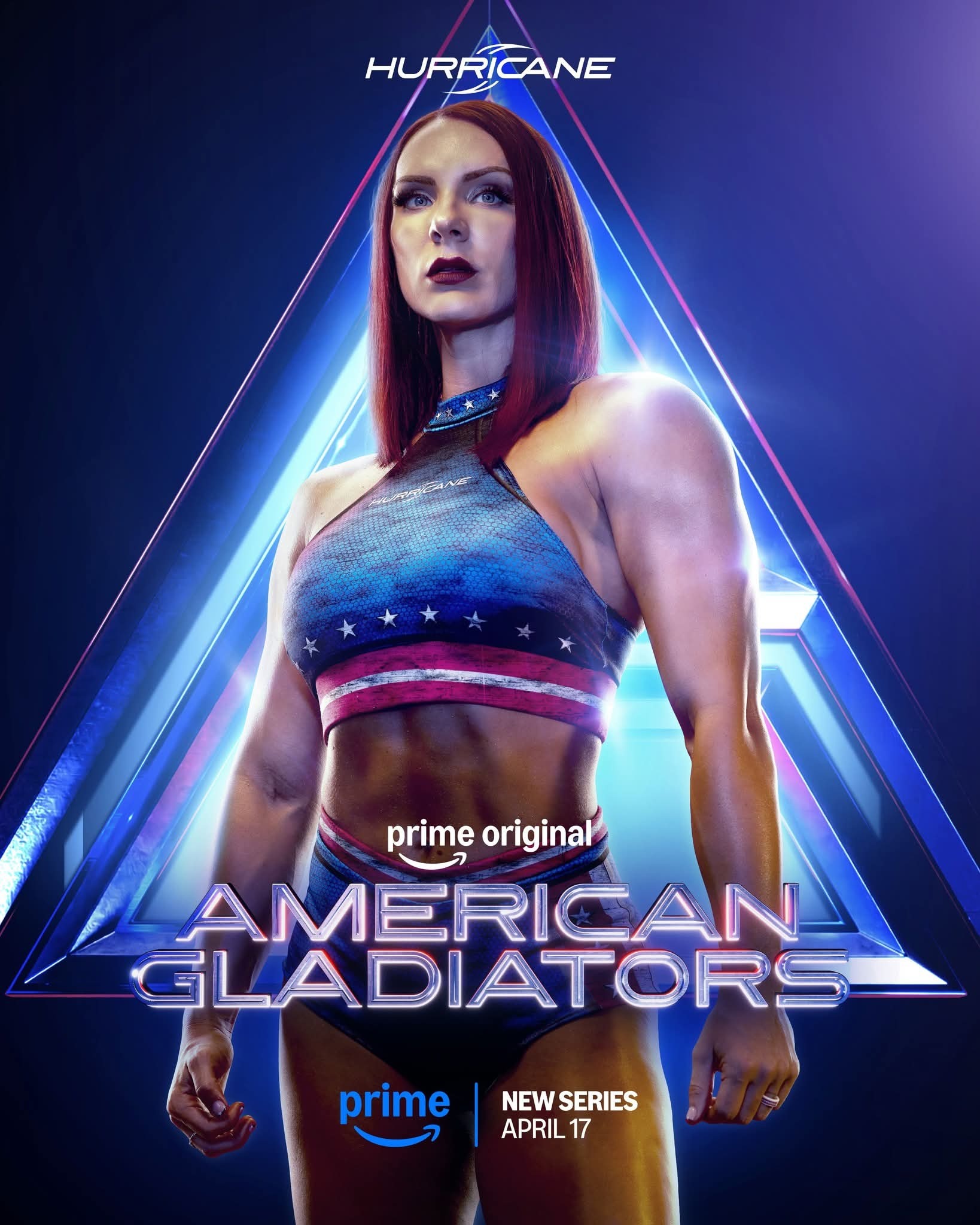 Mega Sized TV Poster Image for American Gladiators (#8 of 20)