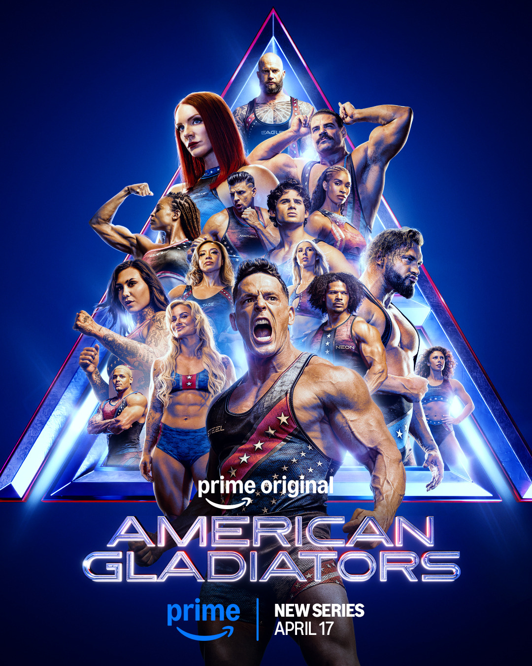 Extra Large TV Poster Image for American Gladiators (#1 of 2)
