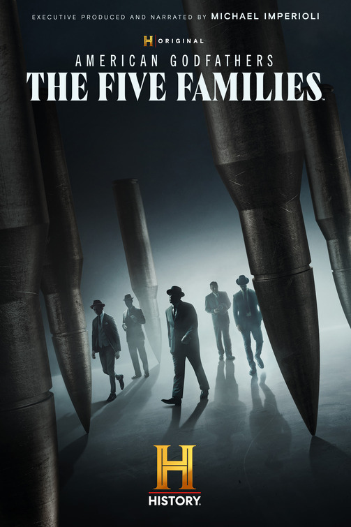 American Godfathers: The Five Families Movie Poster