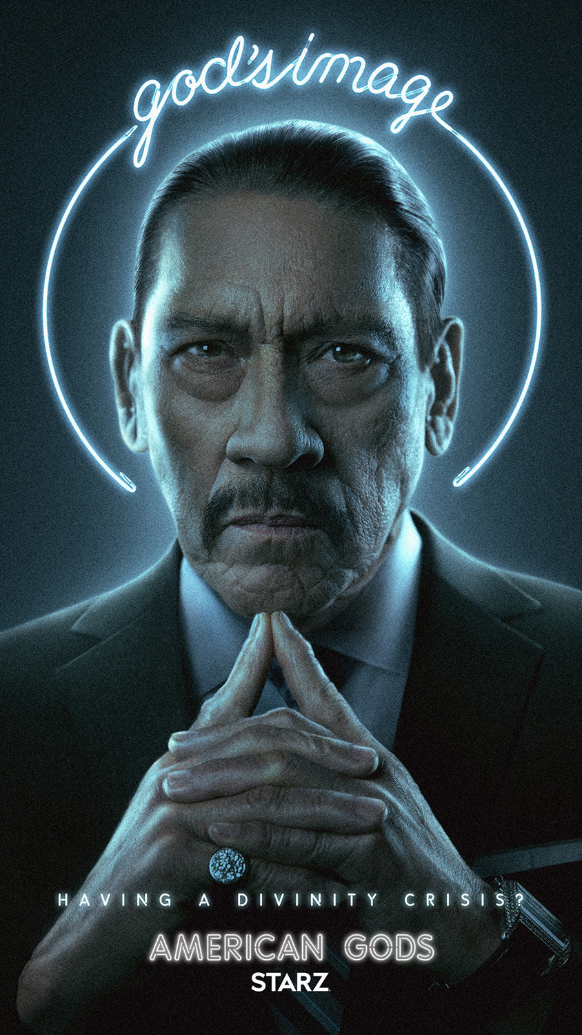 Extra Large TV Poster Image for American Gods (#39 of 41)