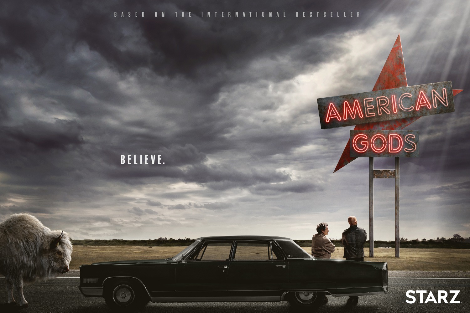 Extra Large TV Poster Image for American Gods (#3 of 41)