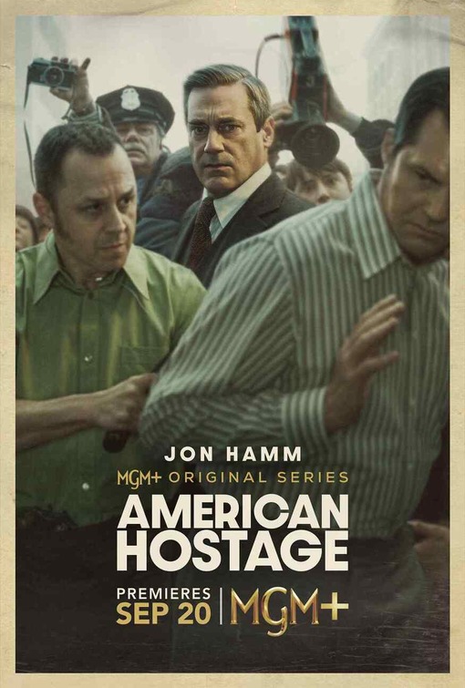 American Hostage Movie Poster