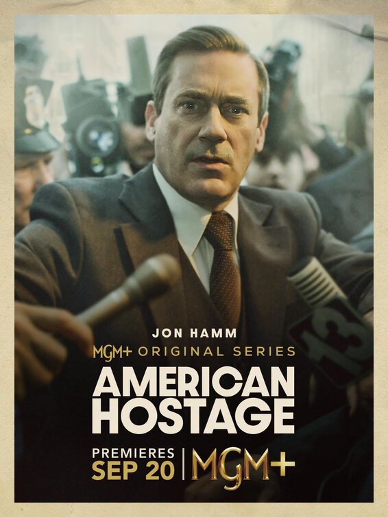 American Hostage Movie Poster