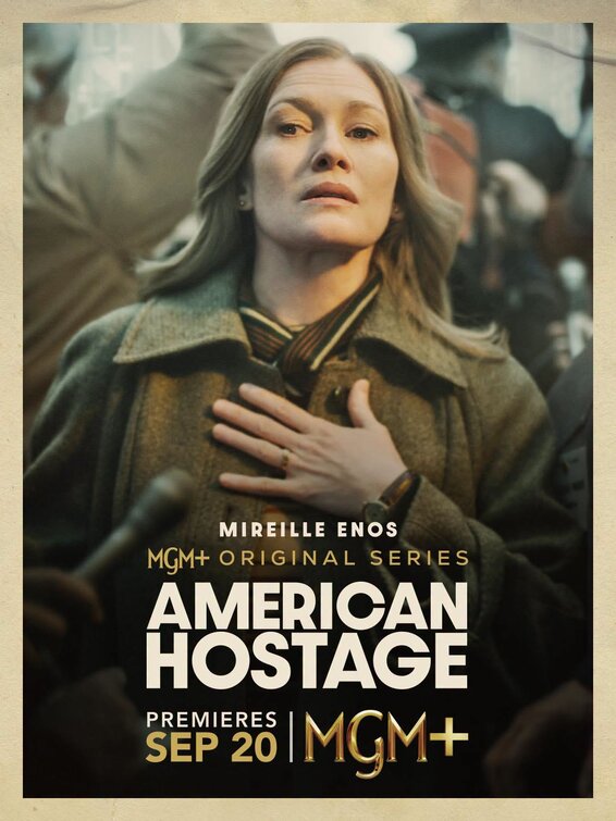 American Hostage Movie Poster