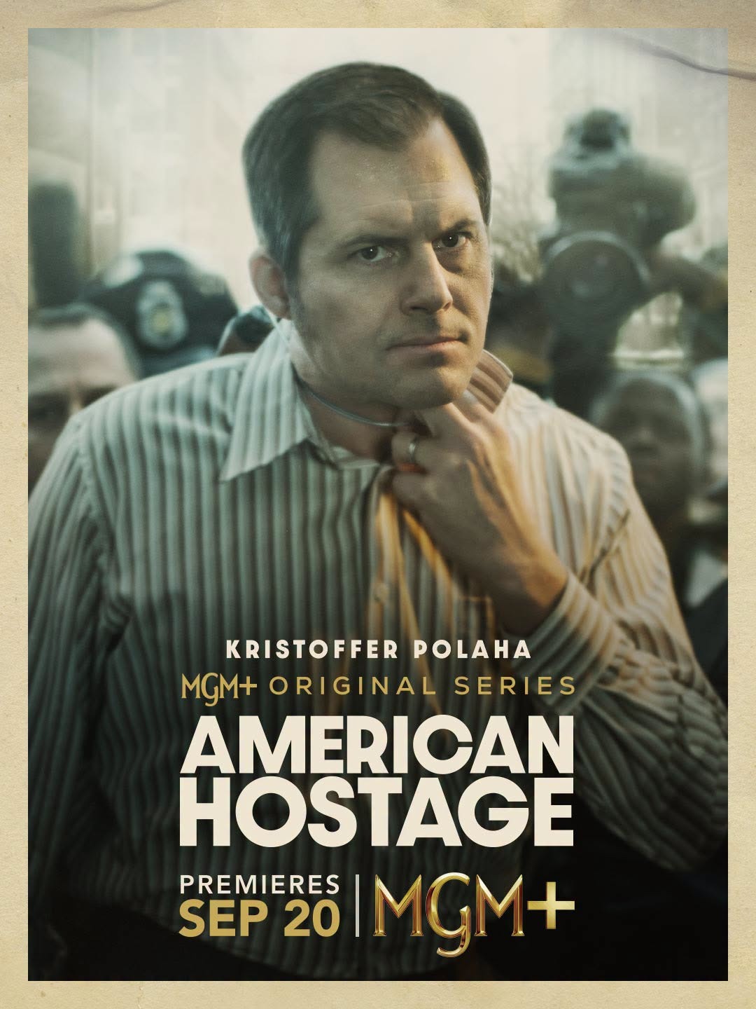 Extra Large TV Poster Image for American Hostage (#4 of 6)